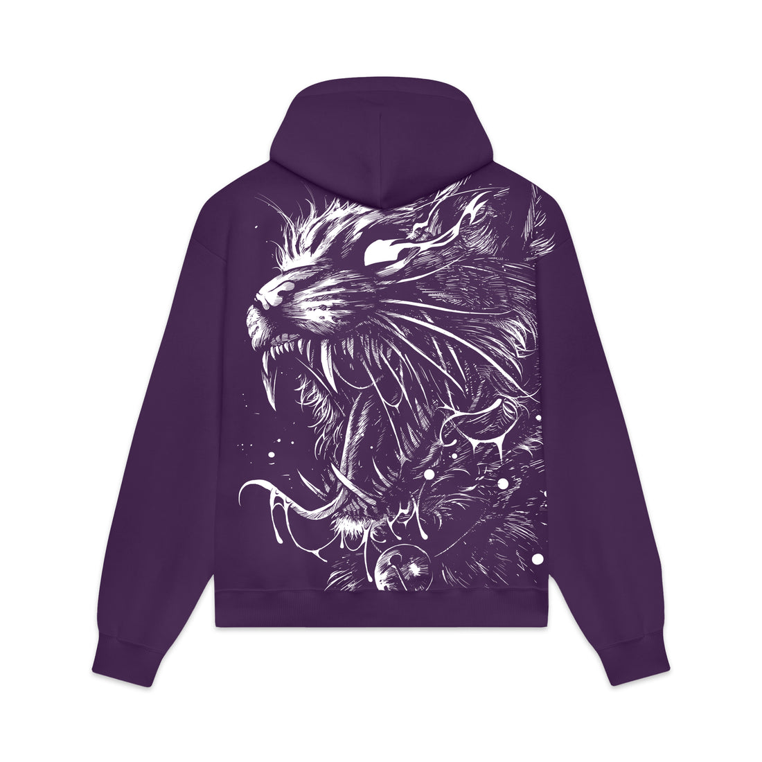 SATANICAT HOODIE - FELPA SW1260-GQ -03 DOLLY NOIRE 