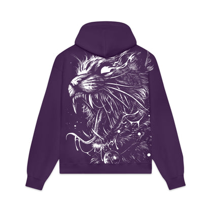 SATANICAT HOODIE - FELPA SW1260-GQ -03 DOLLY NOIRE 