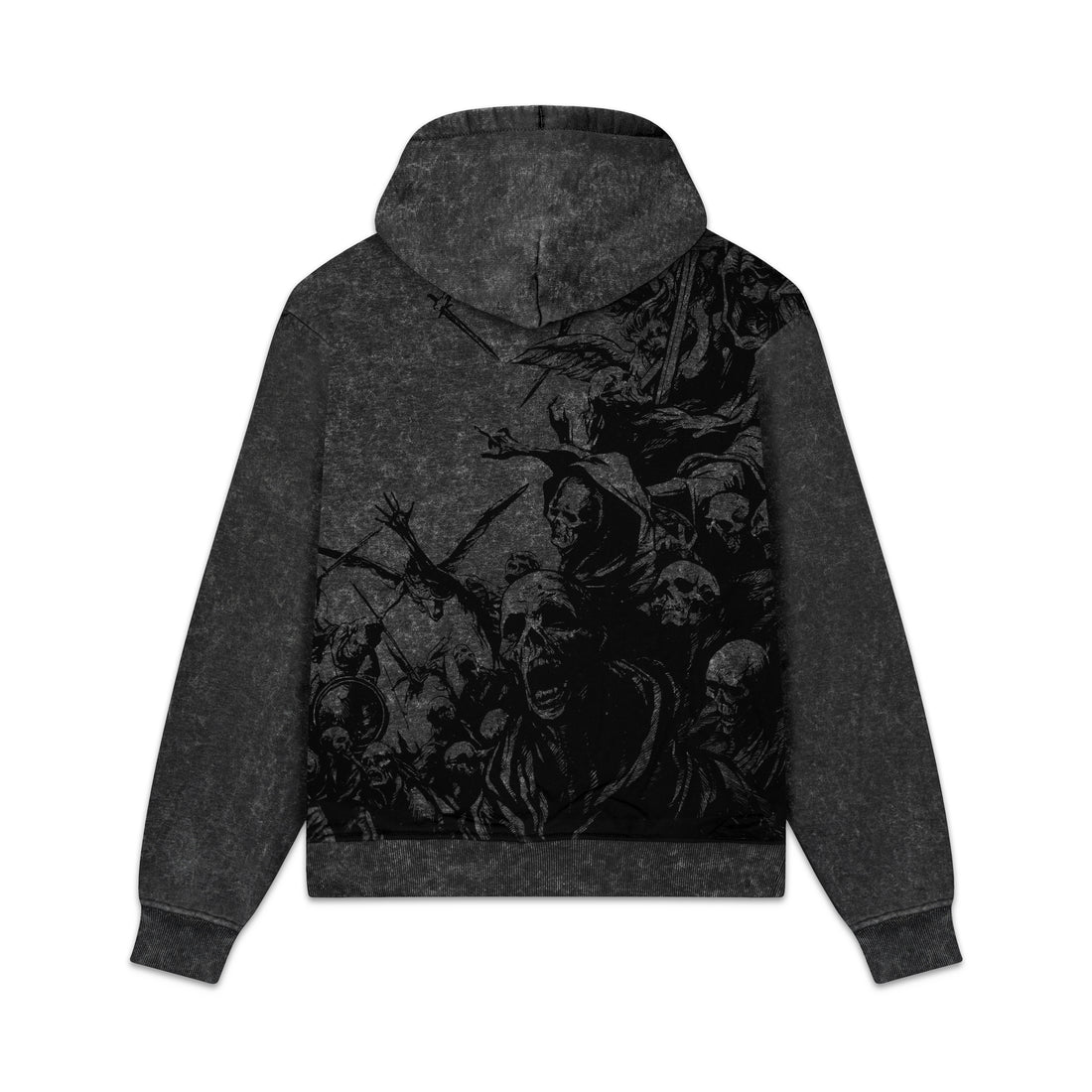 HEAVEN FALLS HOODIE - FELPA SW1300-GQ -01 DOLLY NOIRE 