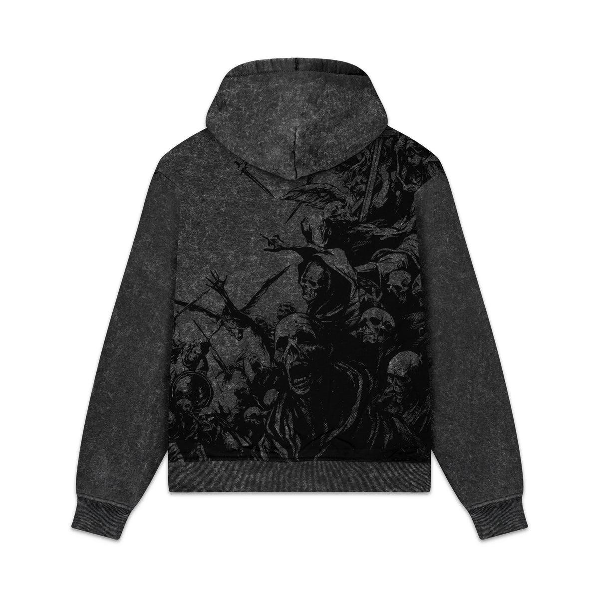 HEAVEN FALLS HOODIE - FELPA SW1300-GQ -01 DOLLY NOIRE 