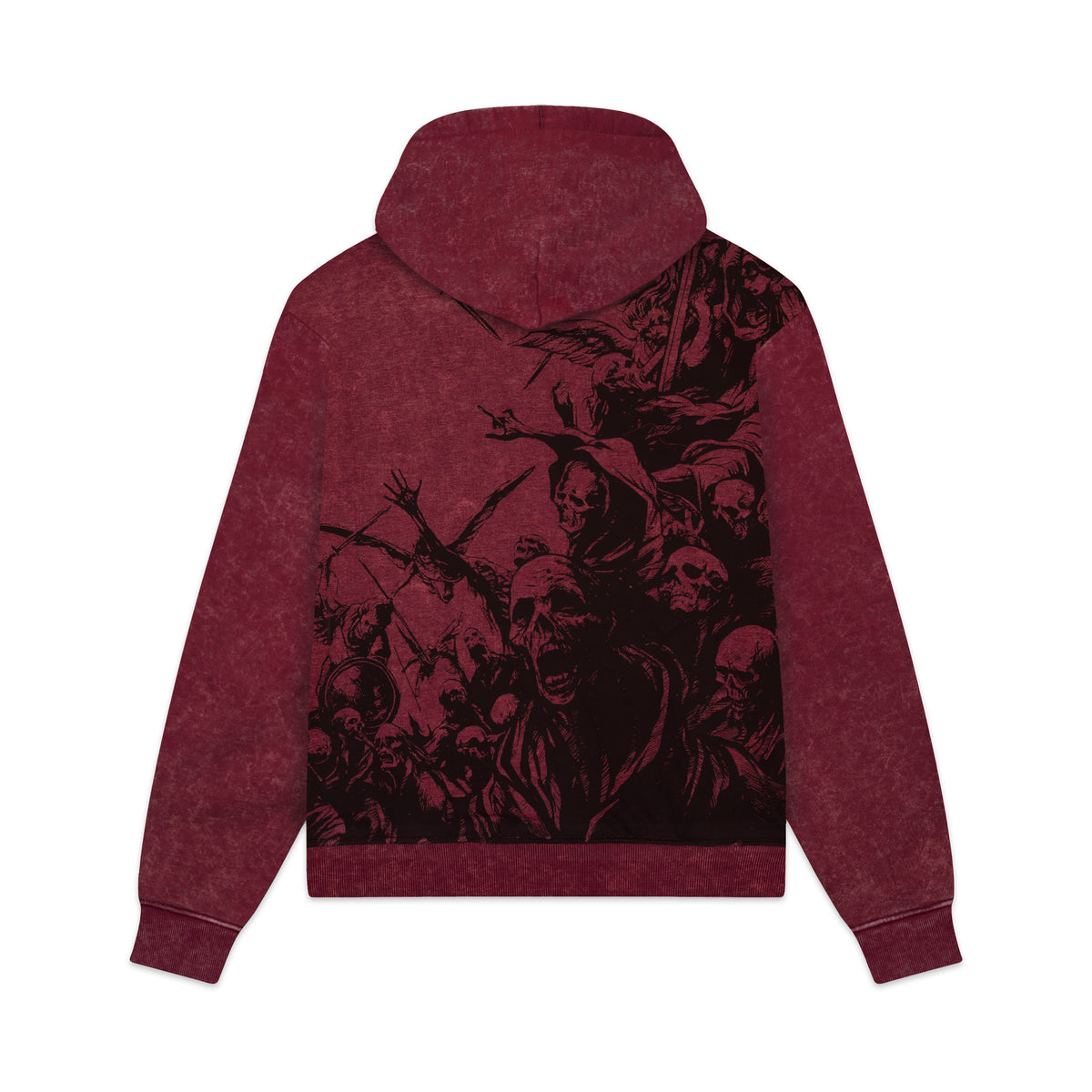 HEAVEN FALLS HOODIE - FELPA SW1300-GQ -03 DOLLY NOIRE 