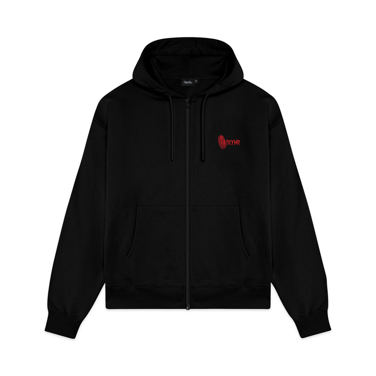 CORRUPTION ZIP HOODIE - FELPA SW1302-GZ -01 DOLLY NOIRE 