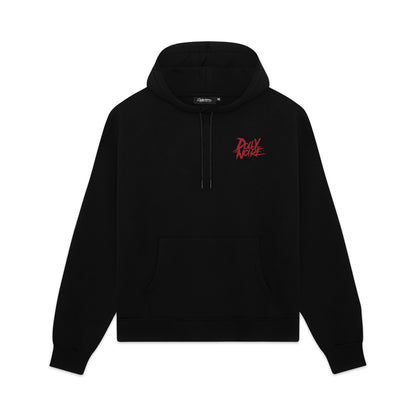 OCULUS DEI HOODIE - FELPA SW1303-GQ -01 DOLLY NOIRE 