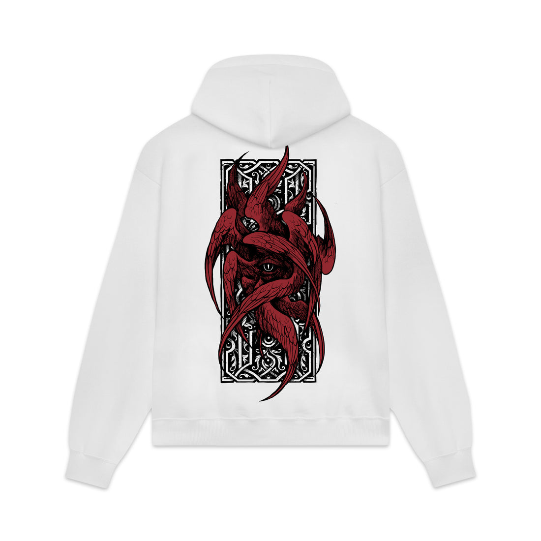 OCULUS DEI HOODIE - FELPA SW1303-GQ -02 DOLLY NOIRE 