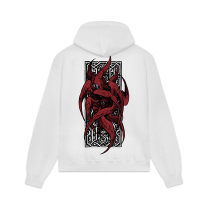 OCULUS DEI HOODIE - FELPA SW1303-GQ -02 DOLLY NOIRE 