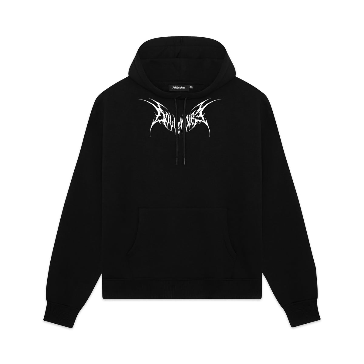 OCCULT DRAGON HOODIE - FELPA SW1312-GQ -01 DOLLY NOIRE 
