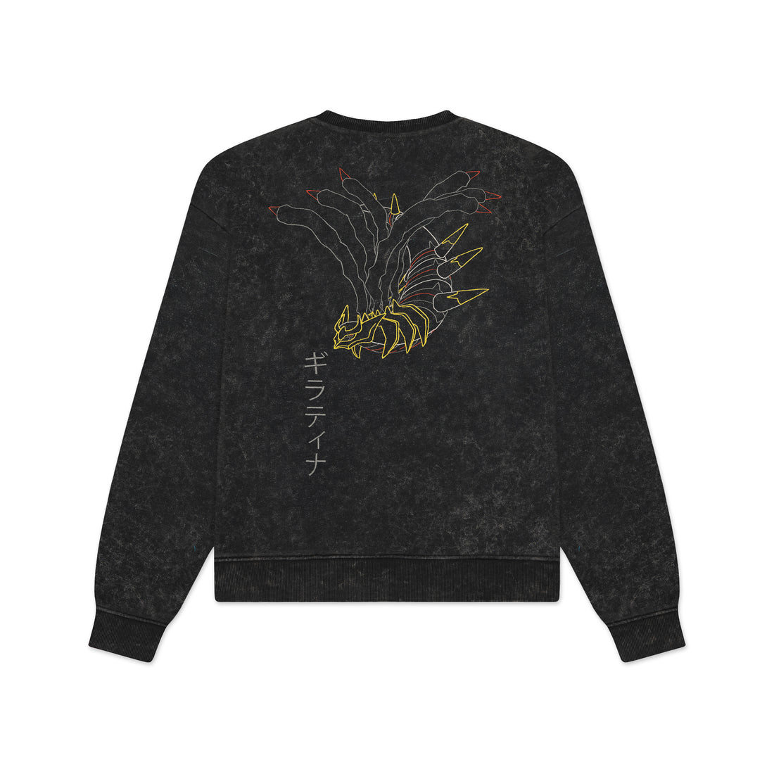 GIRATINA CREWNECK - FELPA SW1340-S1 -01 DOLLY NOIRE 