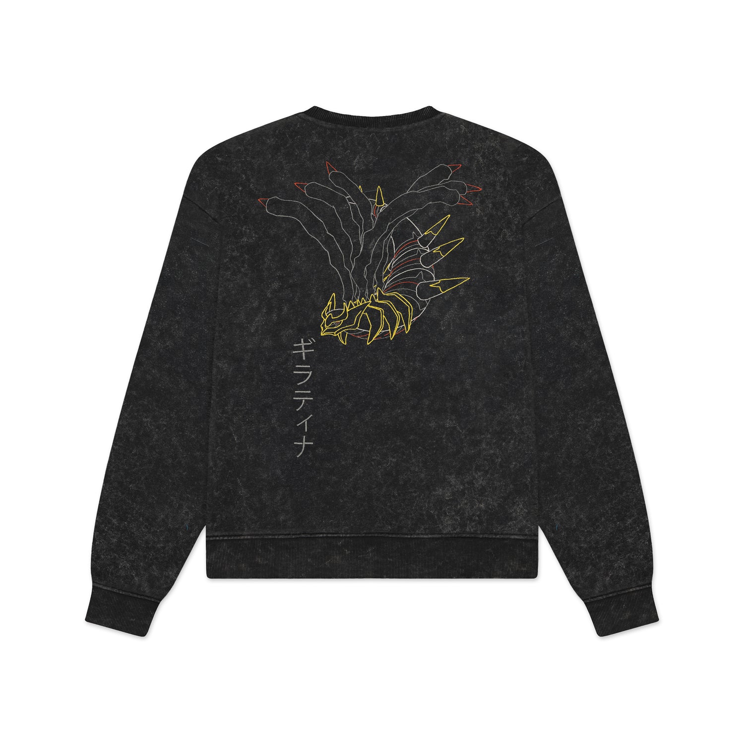GIRATINA CREWNECK - FELPA SW1340-S1 -01 DOLLY NOIRE 