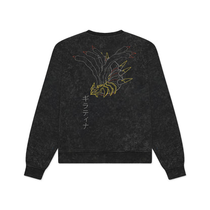 GIRATINA CREWNECK - FELPA SW1340-S1 -01 DOLLY NOIRE 