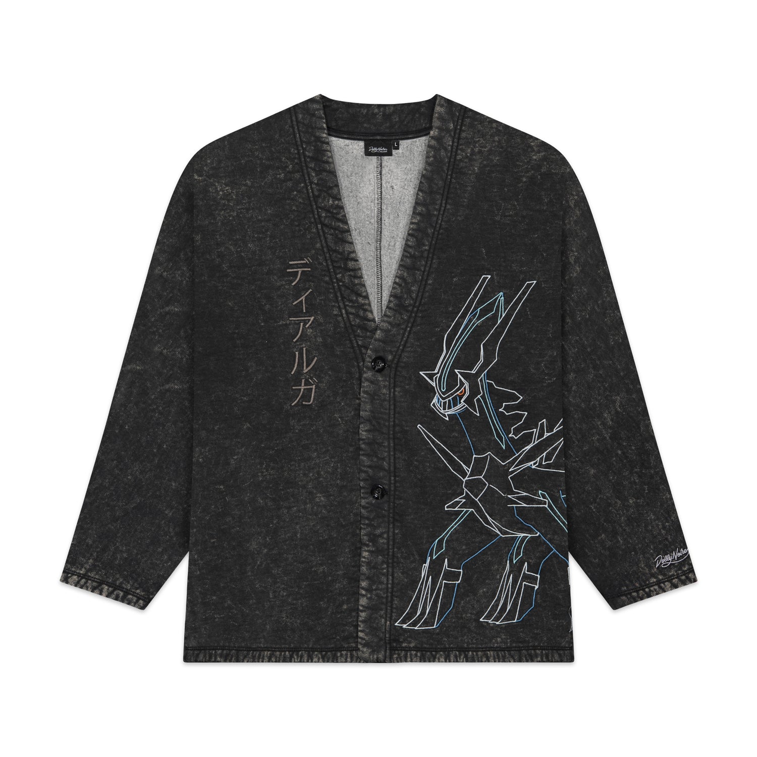 DIALGA AND PALKIA KIMONO - FELPA SW1341-SY -01 DOLLY NOIRE 