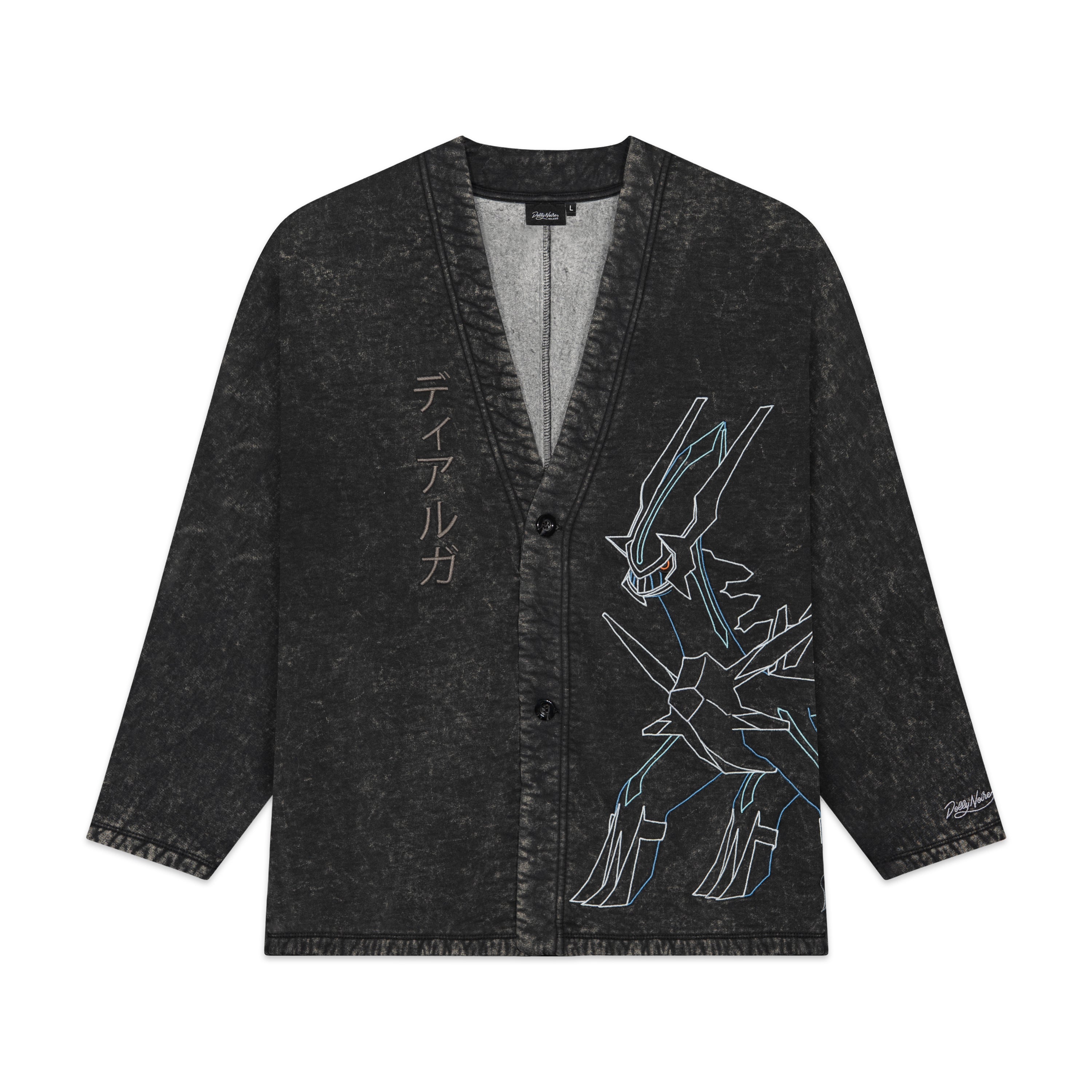 DIALGA AND PALKIA KIMONO - FELPA SW1341-SY -01 DOLLY NOIRE 