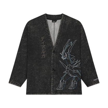 DIALGA AND PALKIA KIMONO - FELPA SW1341-SY -01 DOLLY NOIRE 