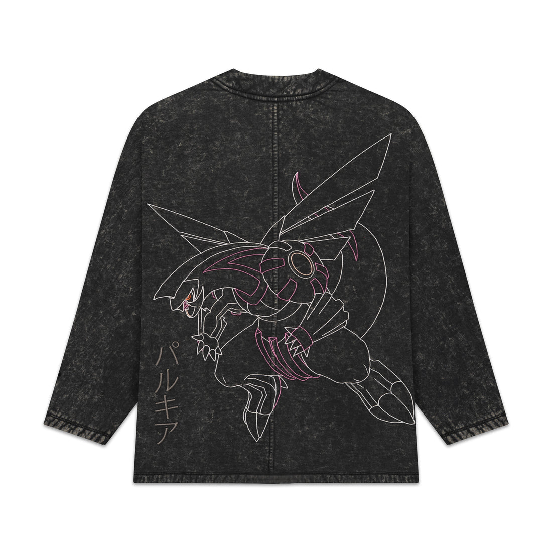 DIALGA AND PALKIA KIMONO - FELPA SW1341-SY -01 DOLLY NOIRE 