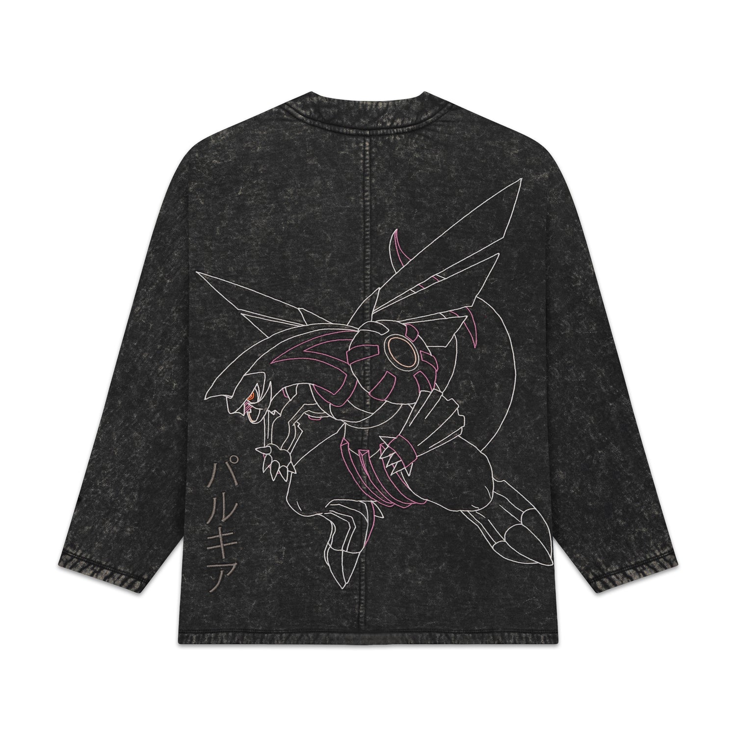 DIALGA AND PALKIA KIMONO - FELPA SW1341-SY -01 DOLLY NOIRE 