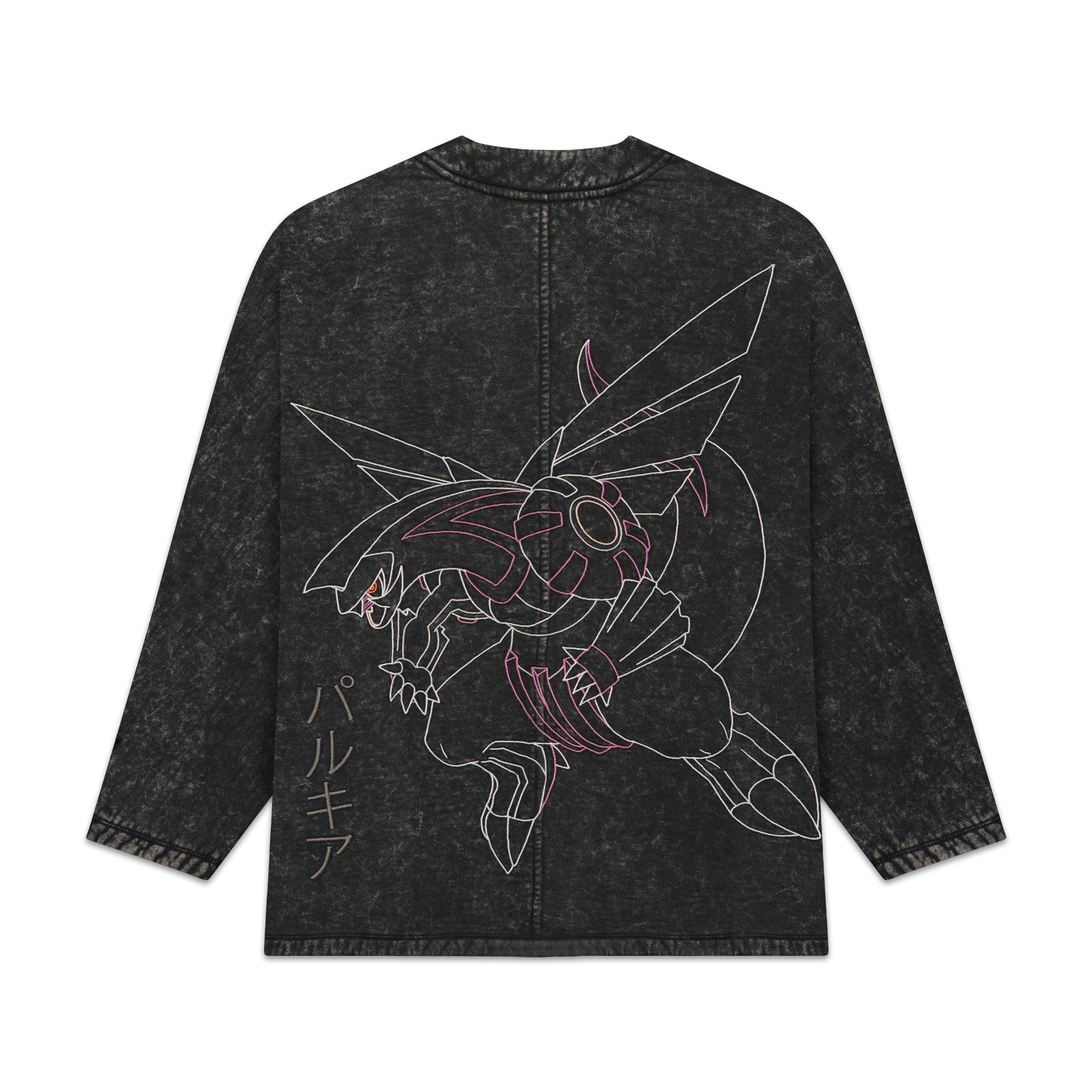 DIALGA AND PALKIA KIMONO - FELPA SW1341-SY -01 DOLLY NOIRE 
