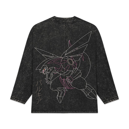 DIALGA AND PALKIA KIMONO - FELPA SW1341-SY -01 DOLLY NOIRE 