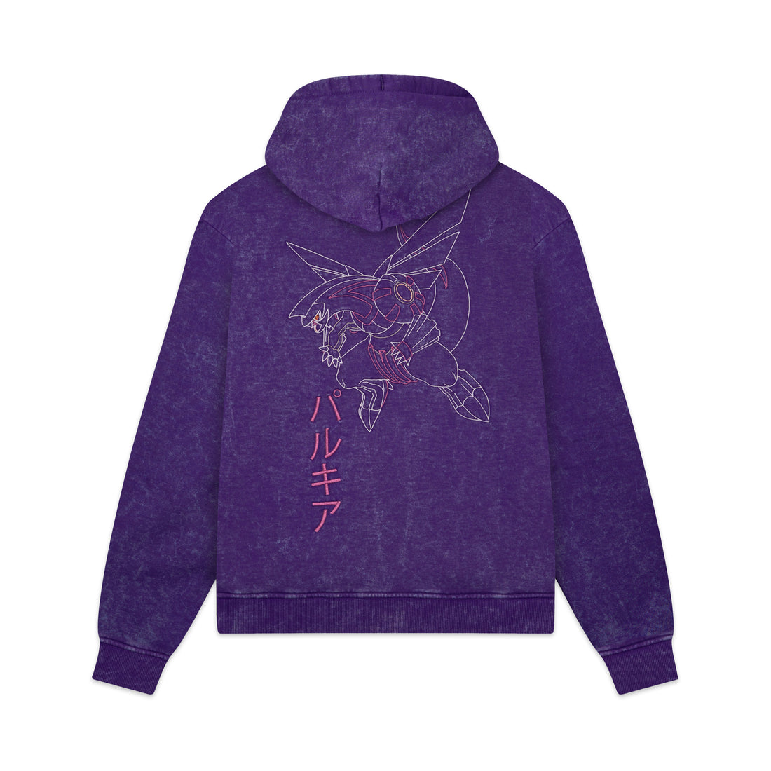 PALKIA HOODIE - FELPA SW1342-GQ -03 DOLLY NOIRE 