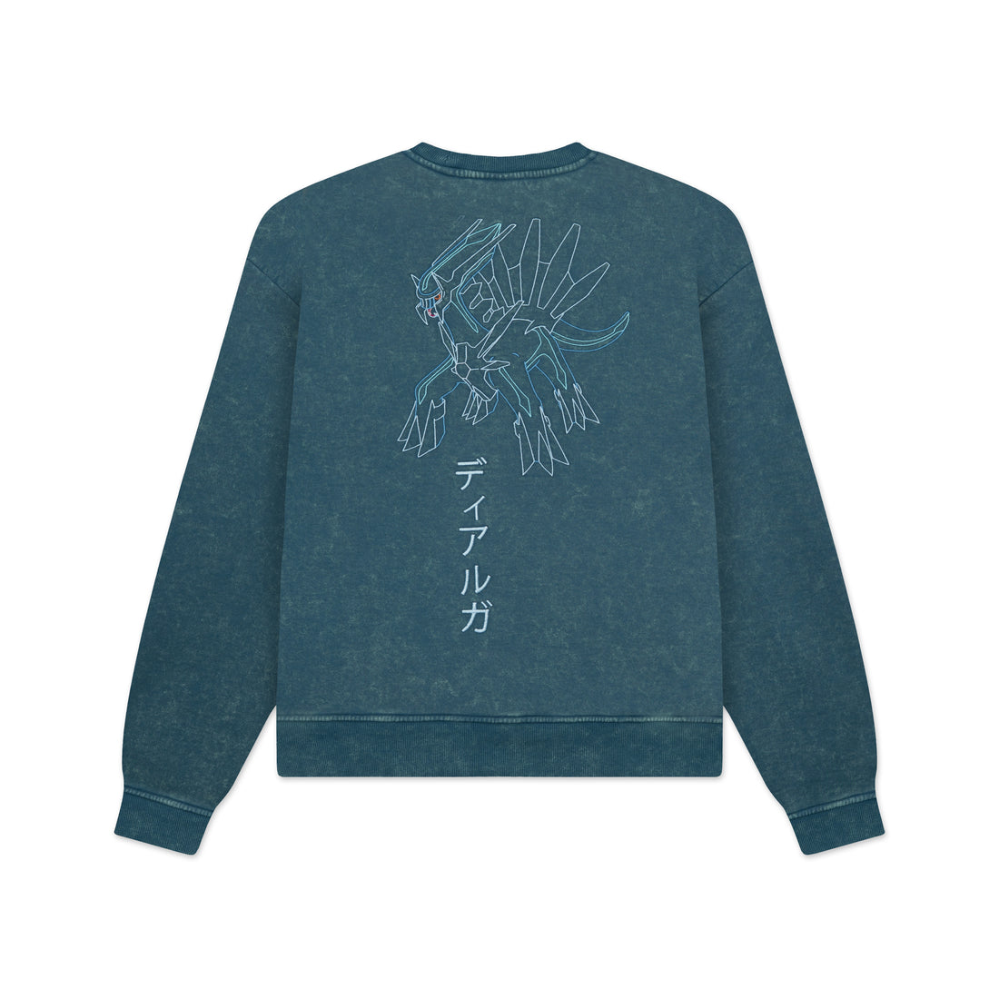 DIALGA CREWNECK - FELPA SW1343-S1 -03 DOLLY NOIRE 
