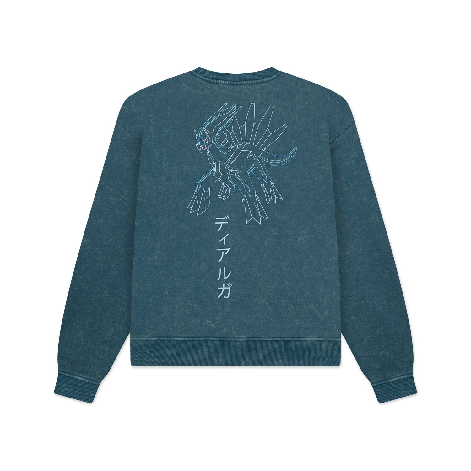 DIALGA CREWNECK - FELPA SW1343-S1 -03 DOLLY NOIRE 
