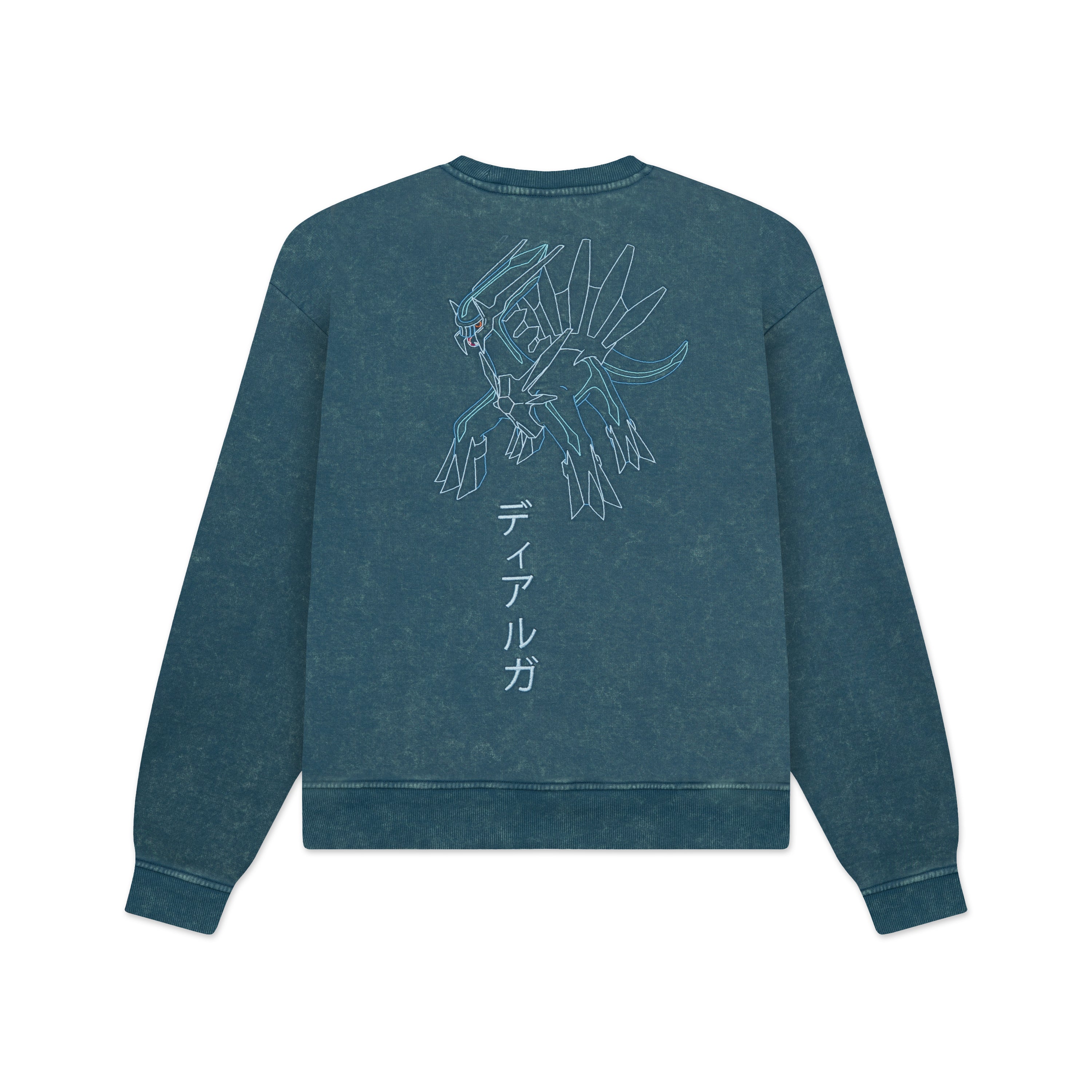 DIALGA CREWNECK - FELPA SW1343-S1 -03 DOLLY NOIRE 