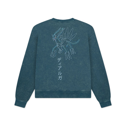 DIALGA CREWNECK - FELPA SW1343-S1 -03 DOLLY NOIRE 
