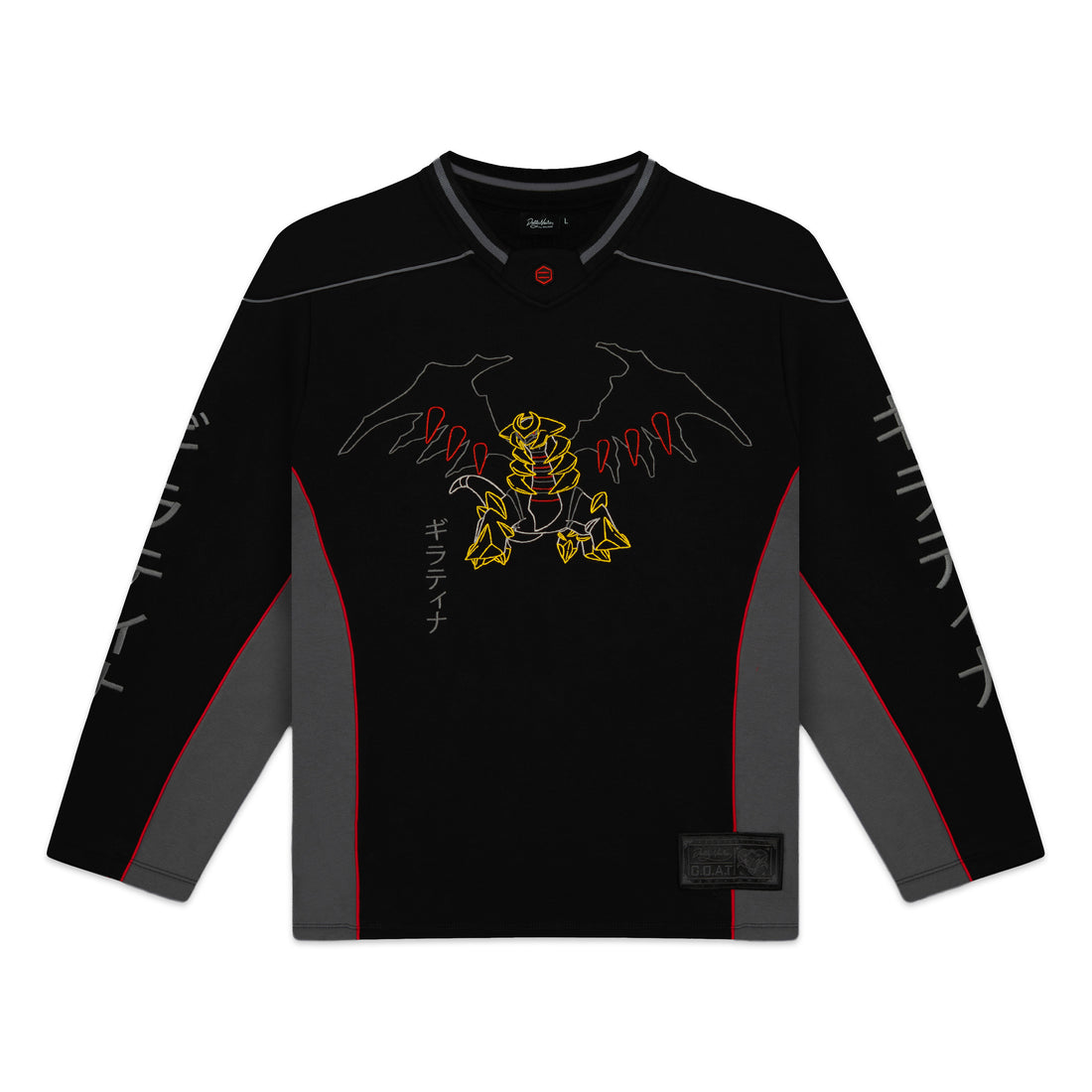 GIRATINA HOCKEY CREWNECK - FELPA SW1359-S2 -01 DOLLY NOIRE 
