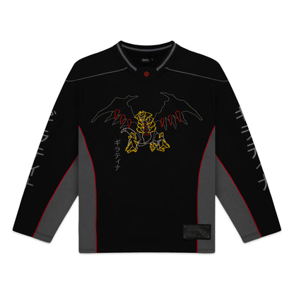 GIRATINA HOCKEY CREWNECK - FELPA SW1359-S2 -01 DOLLY NOIRE 