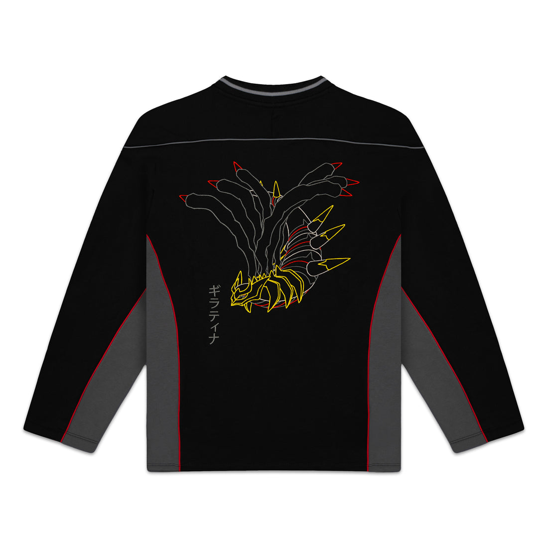 GIRATINA HOCKEY CREWNECK - FELPA SW1359-S2 -01 DOLLY NOIRE 