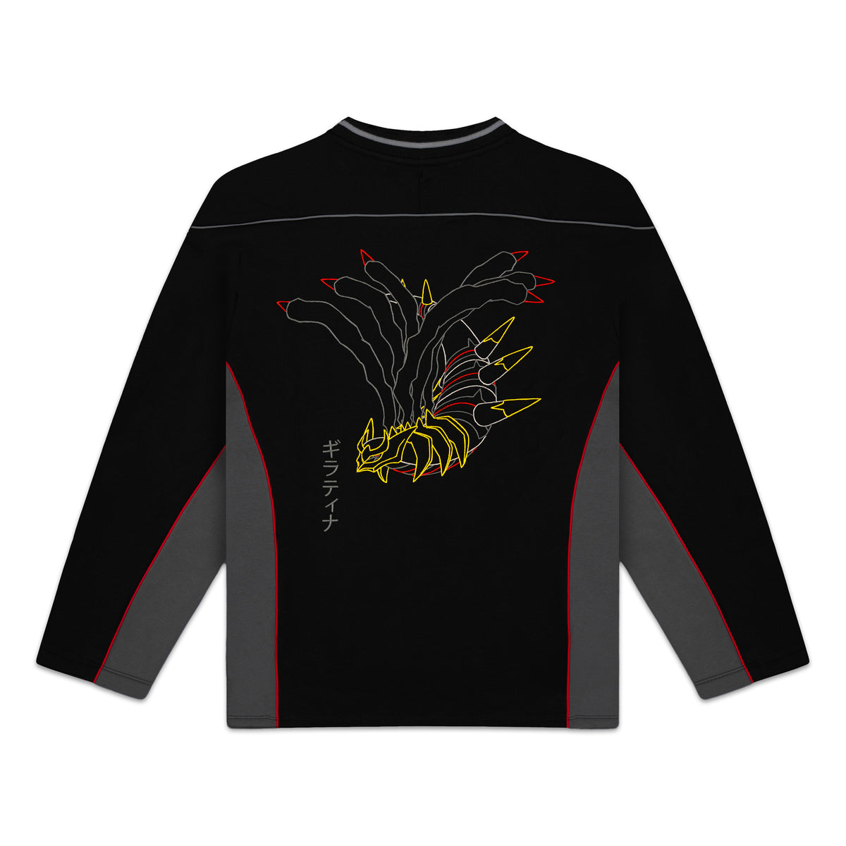 GIRATINA HOCKEY CREWNECK - FELPA SW1359-S2 -01 DOLLY NOIRE 
