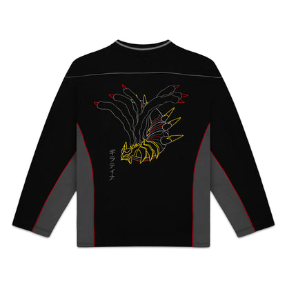 GIRATINA HOCKEY CREWNECK - FELPA SW1359-S2 -01 DOLLY NOIRE 