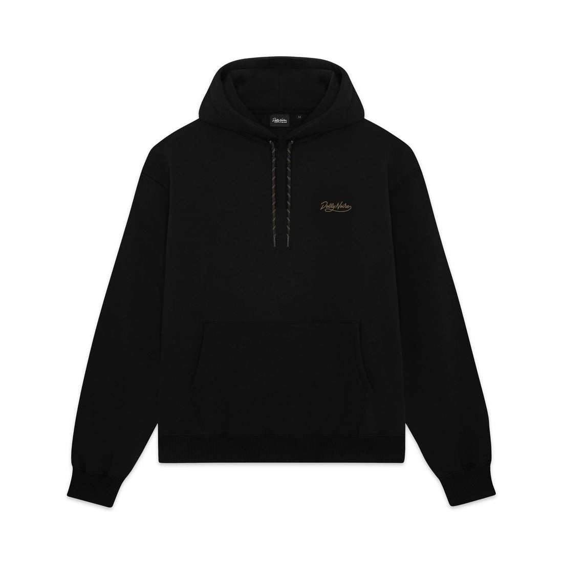 RE DI DENARI - NAPOLETANE HOODIE - FELPA SW1365-GQ -01 DOLLY NOIRE 