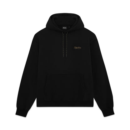RE DI DENARI - NAPOLETANE HOODIE - FELPA SW1365-GQ -01 DOLLY NOIRE 