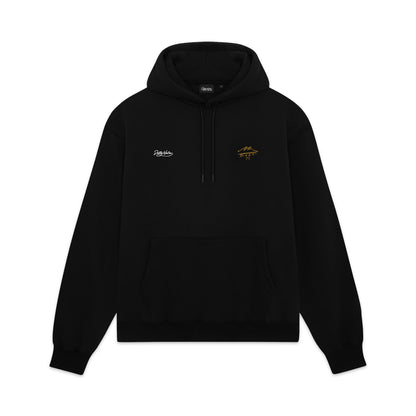 D10S HOODIE - FELPA SW1368-GQ -01 DOLLY NOIRE 