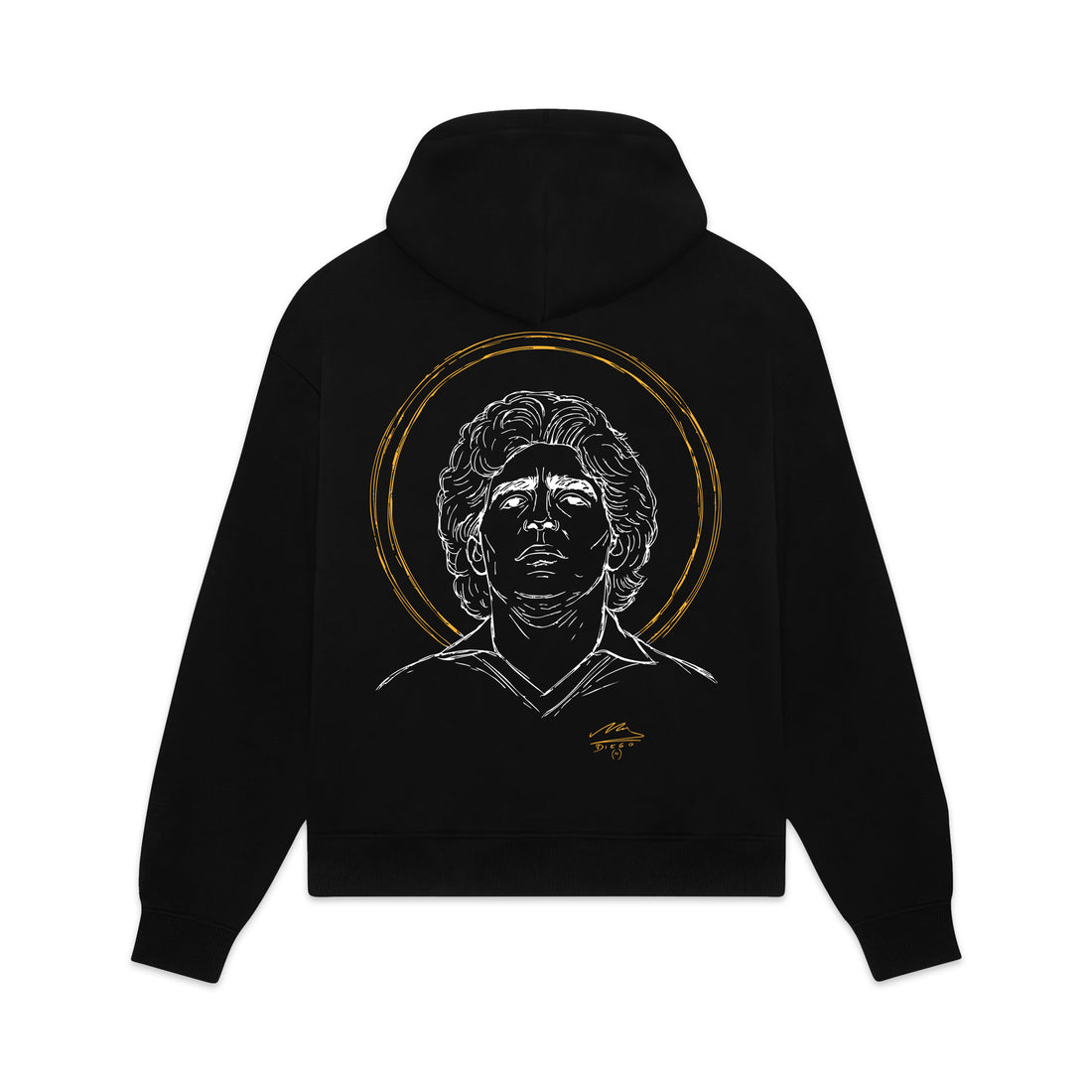 D10S HOODIE - FELPA SW1368-GQ -01 DOLLY NOIRE 