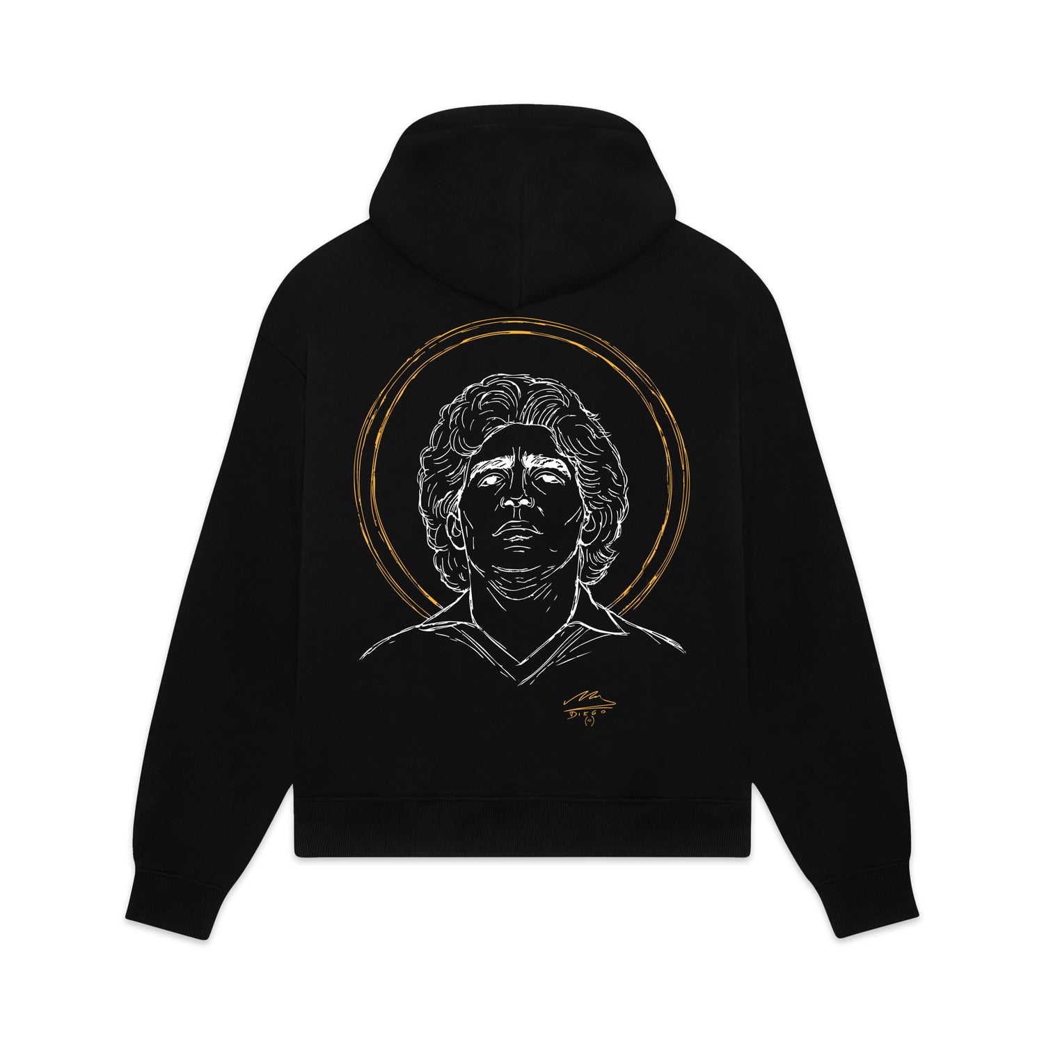 D10S HOODIE - FELPA SW1368-GQ -01 DOLLY NOIRE 
