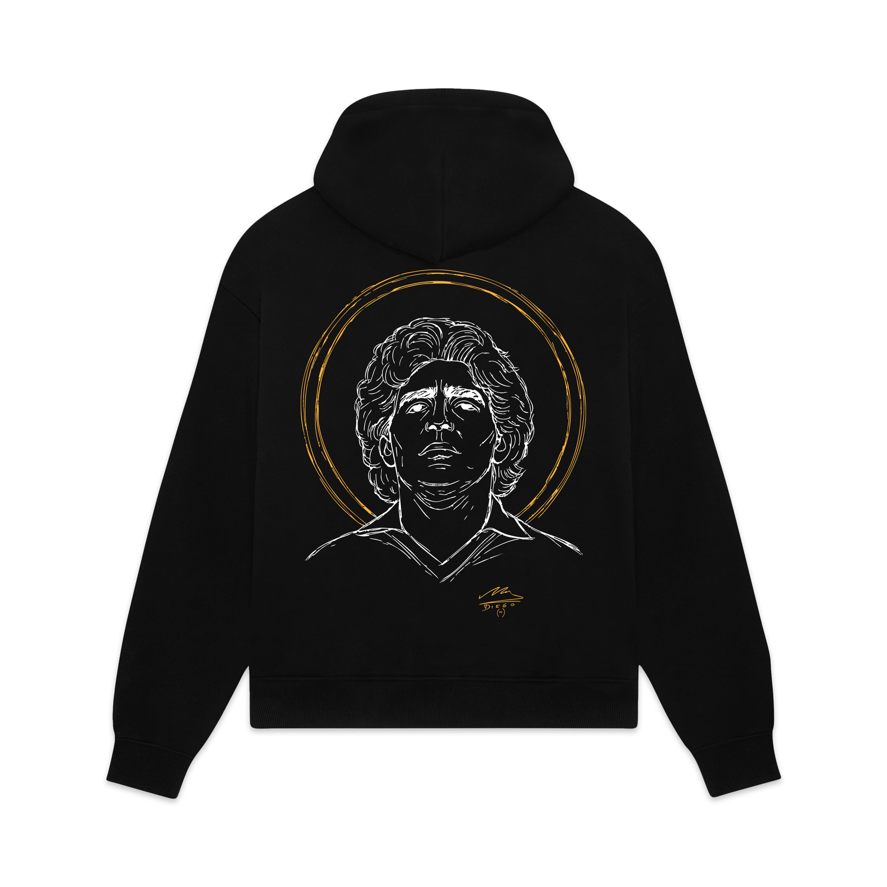 D10S HOODIE - FELPA SW1368-GQ -01 DOLLY NOIRE 
