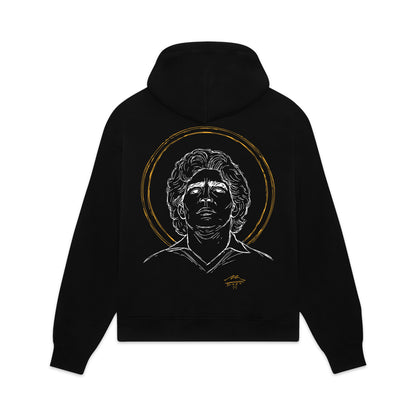 D10S HOODIE - FELPA SW1368-GQ -01 DOLLY NOIRE 