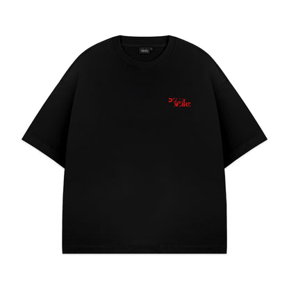 SHARD DOLLY NOIRE OVER TEE - T-SHIRT TS1245-TW -01 DOLLY NOIRE 