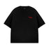SHARD DOLLY NOIRE OVER TEE - T-SHIRT TS1245-TW -01 DOLLY NOIRE 