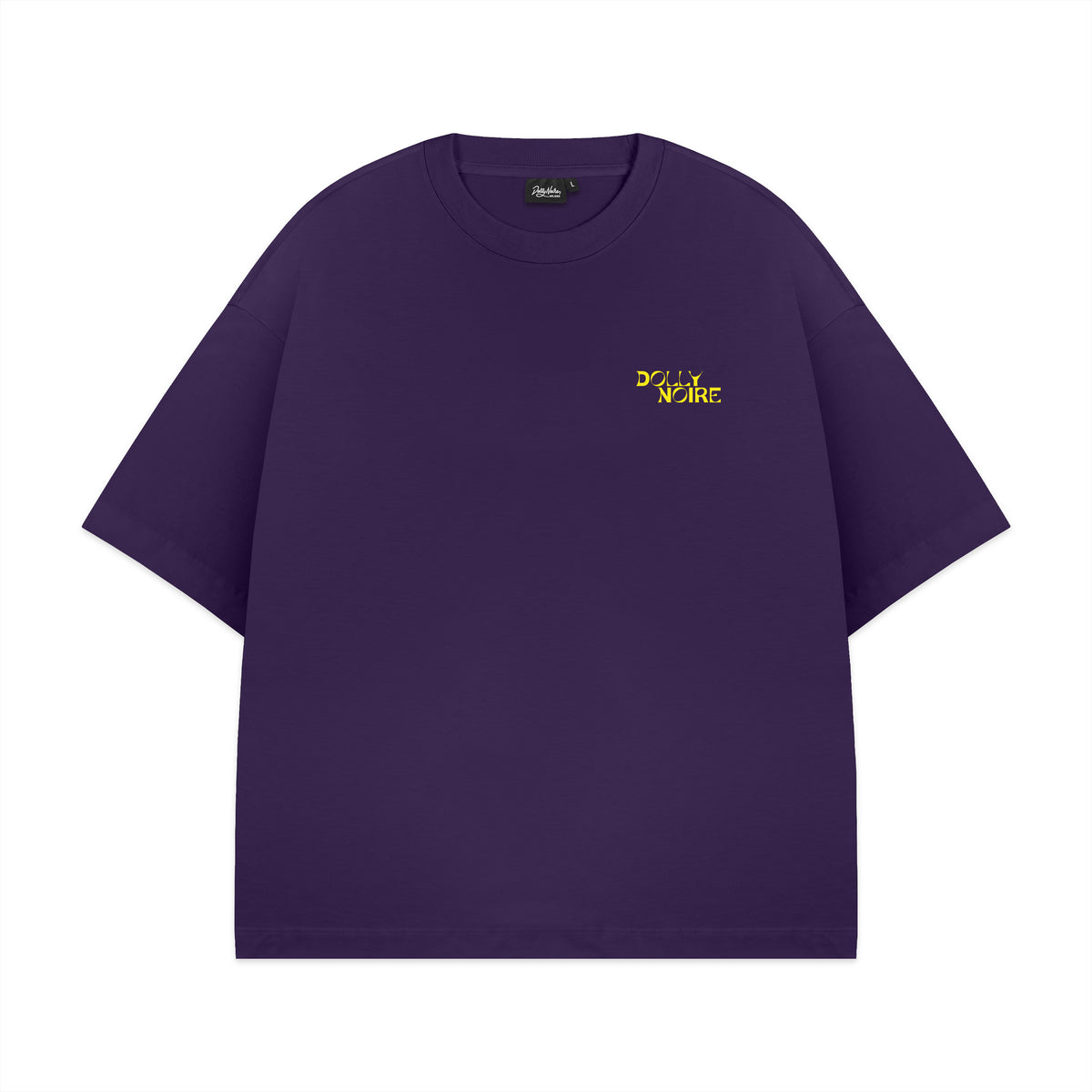 SHARD DOLLY NOIRE OVER TEE - T-SHIRT TS1245-TW -06 DOLLY NOIRE 
