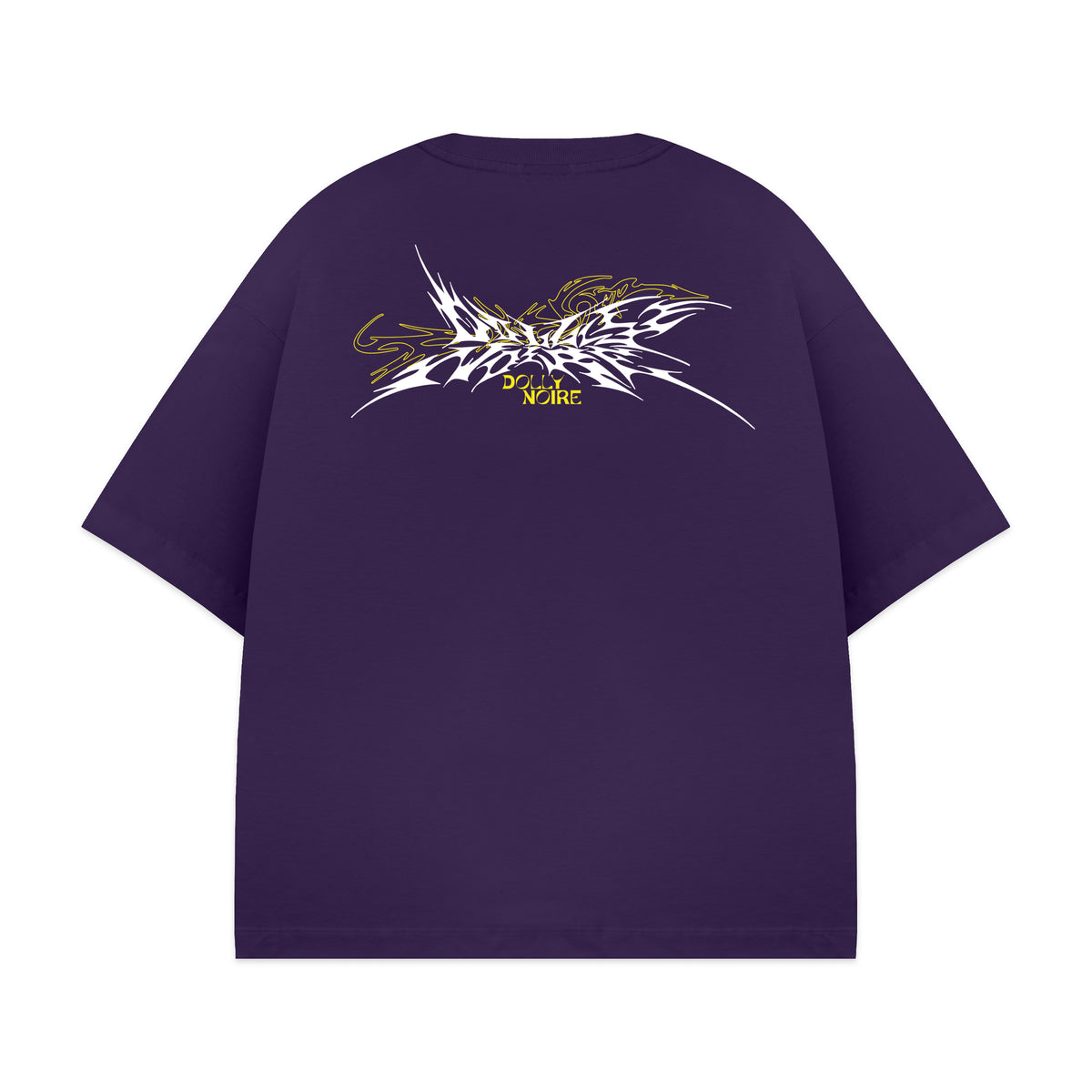 SHARD DOLLY NOIRE OVER TEE - T-SHIRT TS1245-TW -06 DOLLY NOIRE 