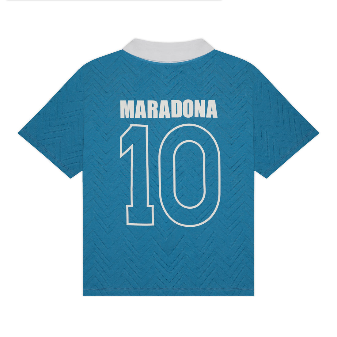 MARADONA POLO TEE - T-SHIRT TS1247-T6 -03 DOLLY NOIRE 