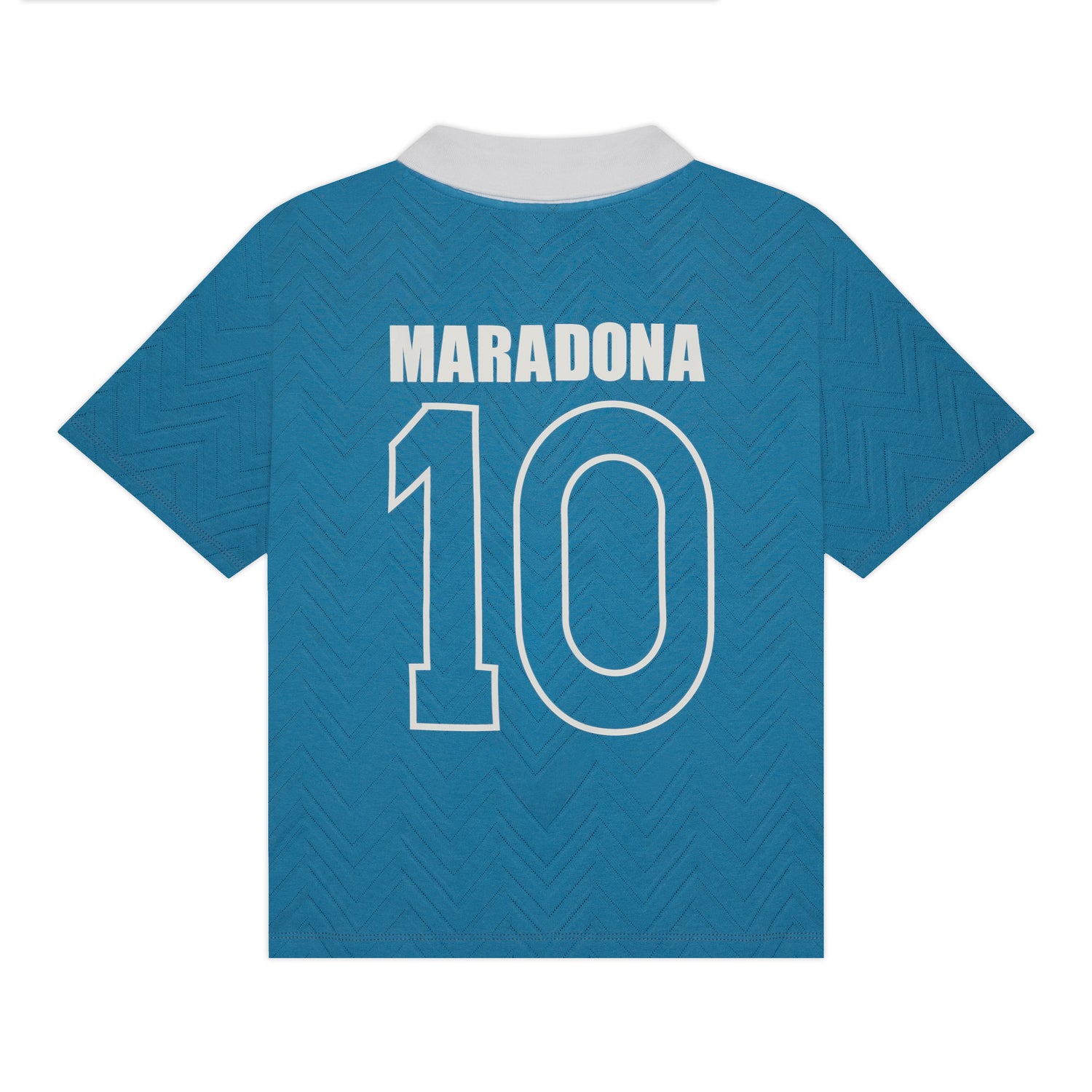 MARADONA POLO TEE - T-SHIRT TS1247-T6 -03 DOLLY NOIRE 
