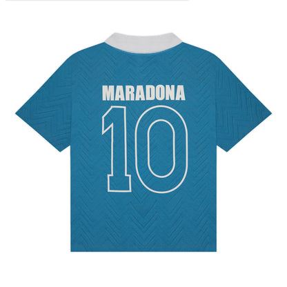 MARADONA POLO TEE - T-SHIRT TS1247-T6 -03 DOLLY NOIRE 