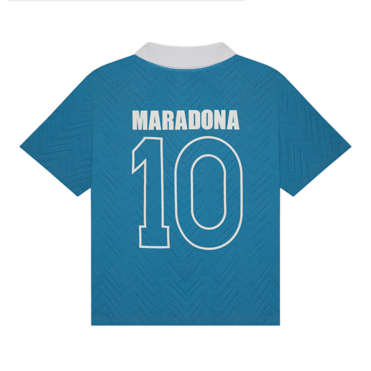 MARADONA POLO TEE - T-SHIRT TS1247-T6 -03 DOLLY NOIRE 