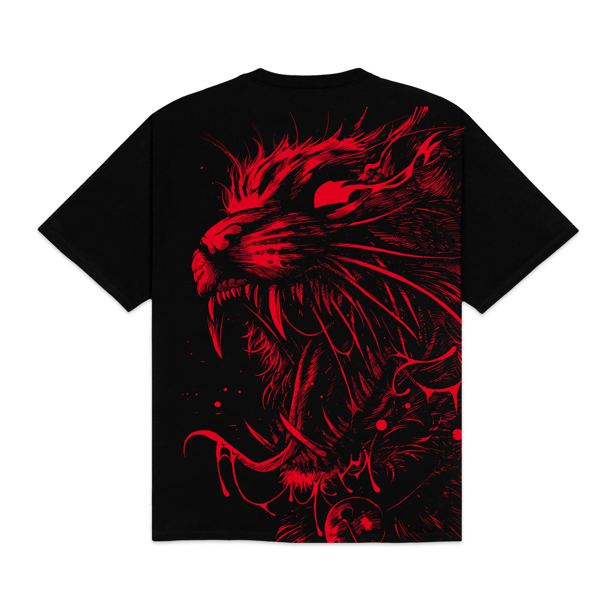 SATANICAT TEE - T-SHIRT TS1260-T4 -01 DOLLY NOIRE 