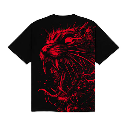 SATANICAT TEE - T-SHIRT TS1260-T4 -01 DOLLY NOIRE 