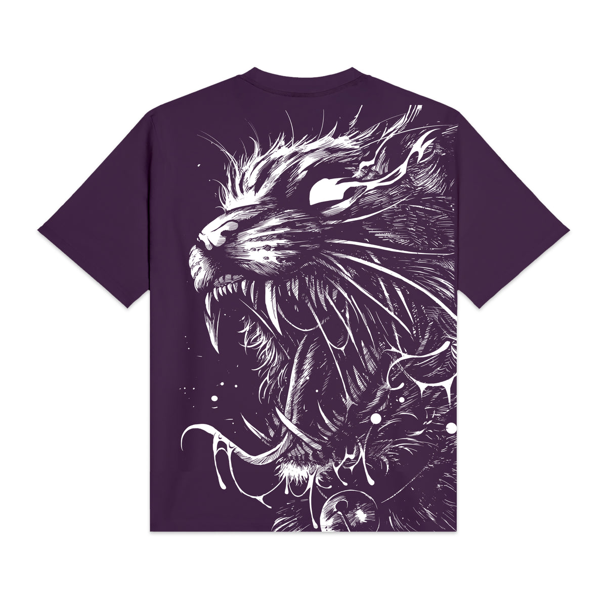 SATANICAT TEE - T-SHIRT TS1260-T4 -03 DOLLY NOIRE 