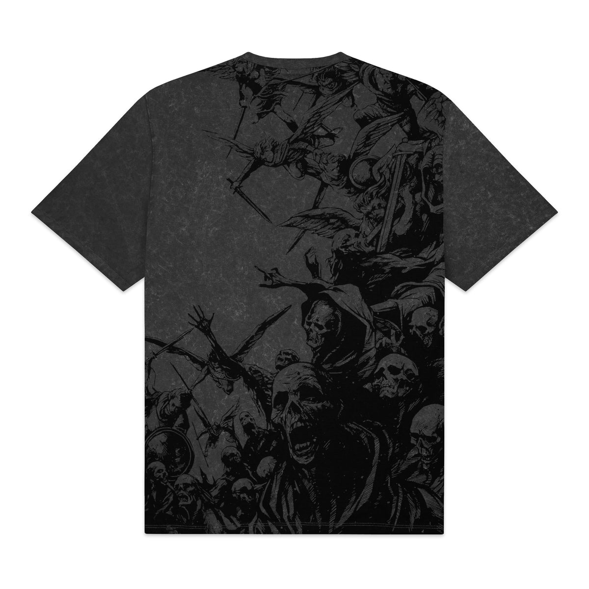 HEAVEN FALLS TEE - T-SHIRT TS1300-T4 -01 DOLLY NOIRE 