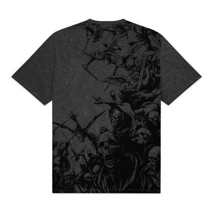 HEAVEN FALLS TEE - T-SHIRT TS1300-T4 -01 DOLLY NOIRE 
